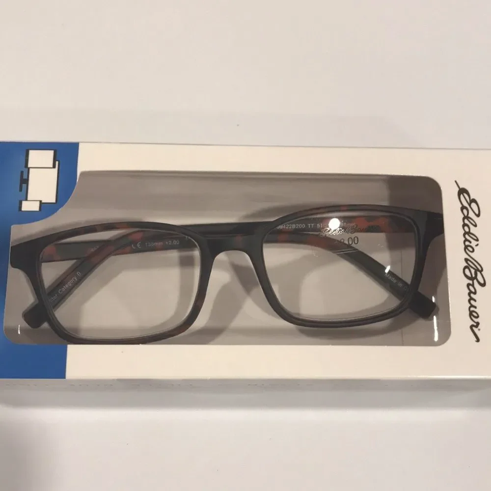 NIB Eddie Bauer blue light readers